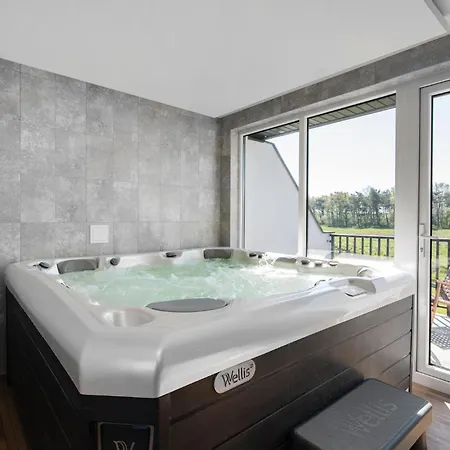 Piękny W Nowęcinie Z Sauną Apartament