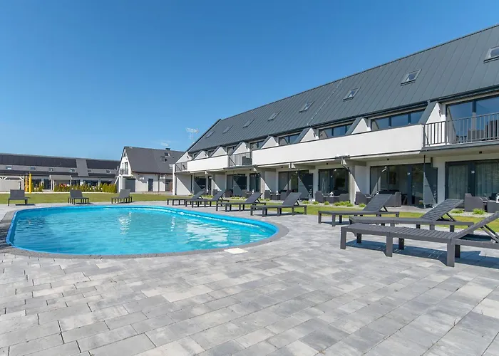 In With Sauna Lägenhet Nowecin